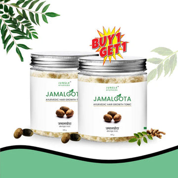 🌿 Jamalgota Ayurvedic Hair Growth Powder Buy 1 Get 1 Free🌿